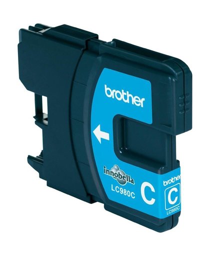 Brother LC-980C inktcartridge Cyaan