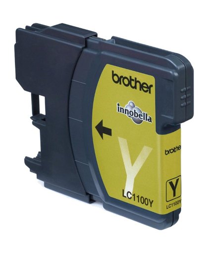 Brother LC-1100Y inktcartridge Geel