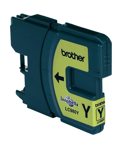 Brother LC-980Y inktcartridge Geel