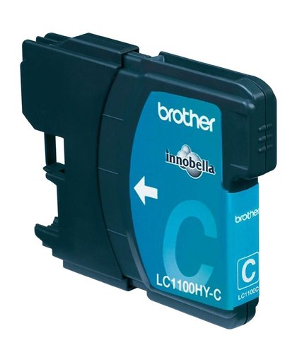Brother LC-1100HYC inktcartridge Cyaan