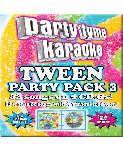 Party Tyme Karaoke: Tween Party Pack 3