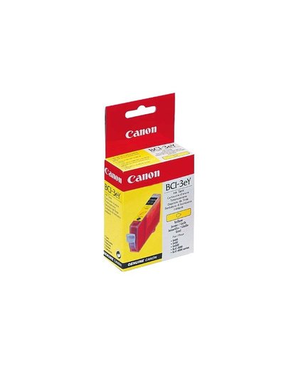 Canon BCI-3EY inktcartridge Geel