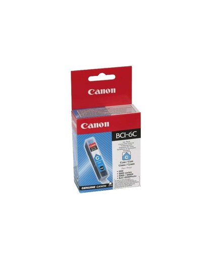 Canon BCI-6C inktcartridge Cyaan