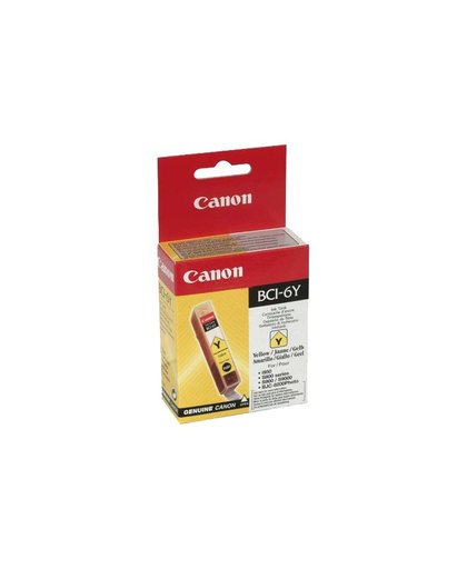 Canon BCI-6Y inktcartridge Geel