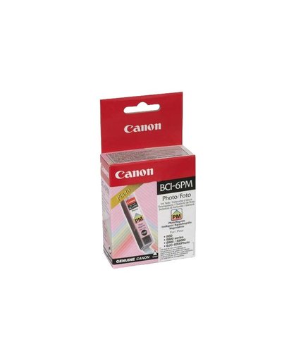 Canon BCI-6PM inktcartridge Magenta