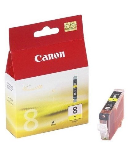 Canon Cartridge CLI-8 YLO Gelb Tintenpatrone