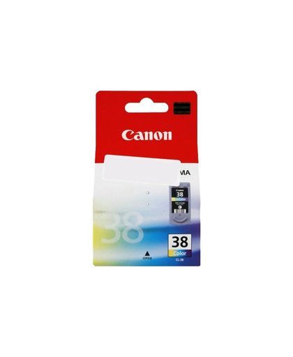 Canon CL-38 inktcartridge Cyaan, Magenta, Geel