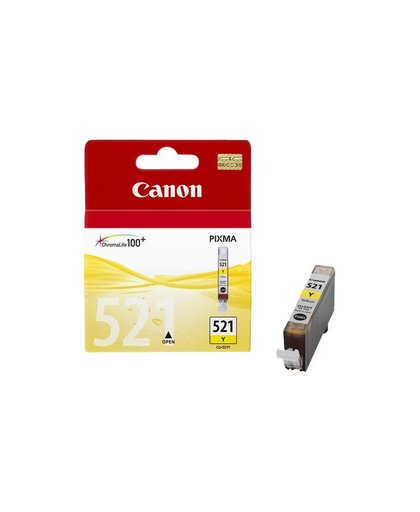 Canon CLI-521 Y inktcartridge Geel
