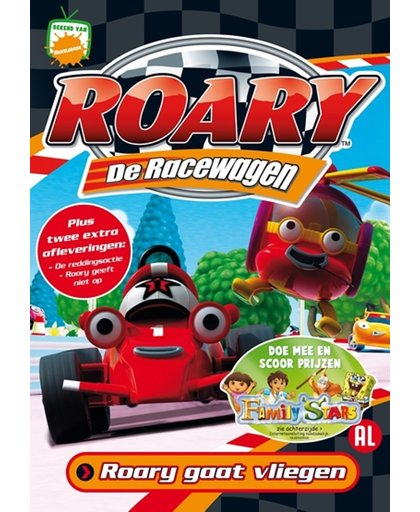 Roary De Racewagen - Roary Gaat Vliegen