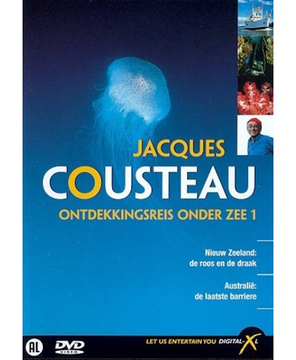Jacques Cousteau - Ontdekkingsreis Onder Zee 1