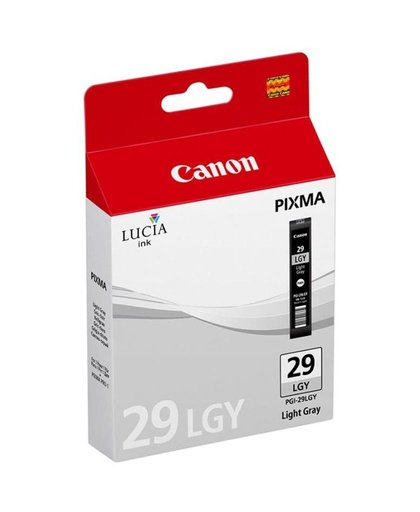 Canon PGI-29LGY lichtgrijze- inktcartridge