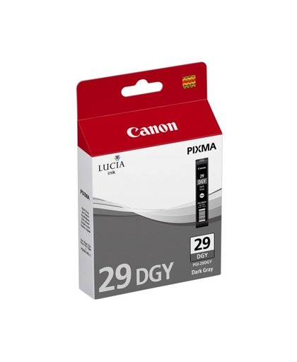 Canon PGI-29DGY donkergrijze- inktcartridge