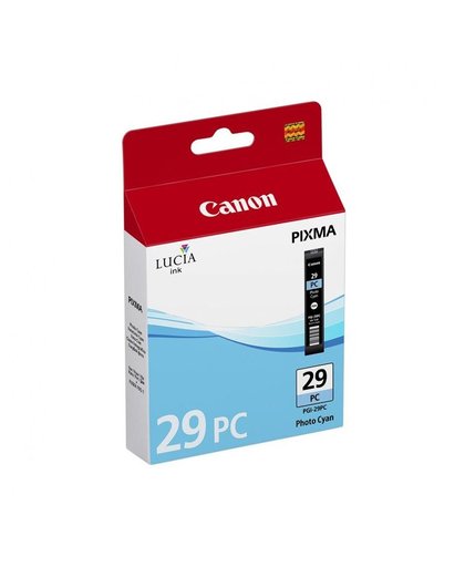 Canon PGI-29PC inktcartridge Cyaan