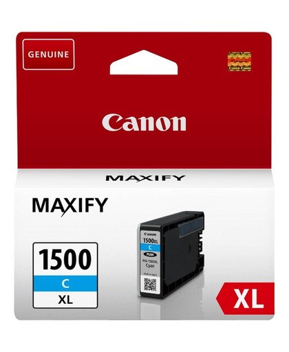 Canon PGI-1500XL C inktcartridge Cyaan