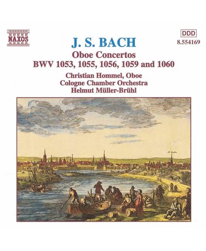 Bach: Oboe Concertos / Hommel, Muller-Bruhl