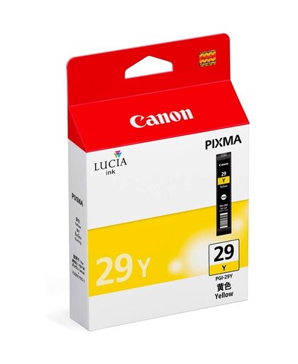 Canon PGI-29Y gele- inktcartridge