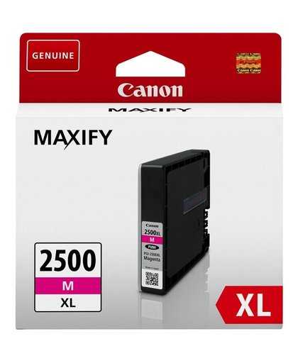 Canon PGI-2500XL M inktcartridge Magenta