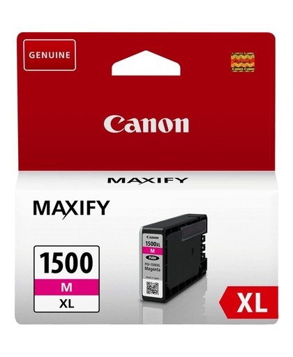 Canon PGI-1500XL M inktcartridge Magenta