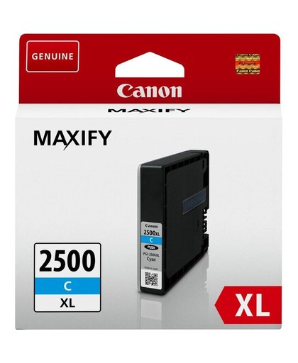 Canon PGI-2500XL C inktcartridge Cyaan