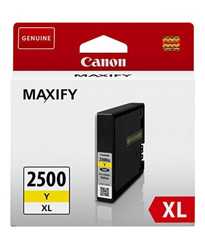 Canon PGI-2500XL Y inktcartridge Geel