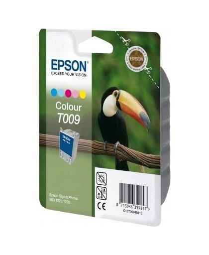 Epson inktpatroon kleur T009 inktcartridge