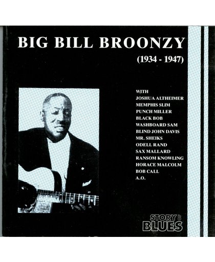 Big Bill Broonzy 1934-1947