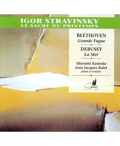 Stravinsky / Beethoven / Debussy - Piano For 4 Han