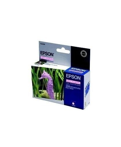Epson inktpatroon Light Magenta T0486 inktcartridge