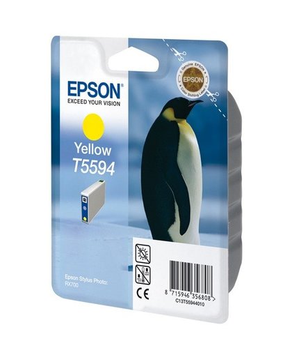 Epson inktpatroon Yellow T5594 inktcartridge