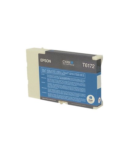 Epson Inkt tank Cyan T6172 DURABrite Ultra Ink (high capacity) inktcartridge