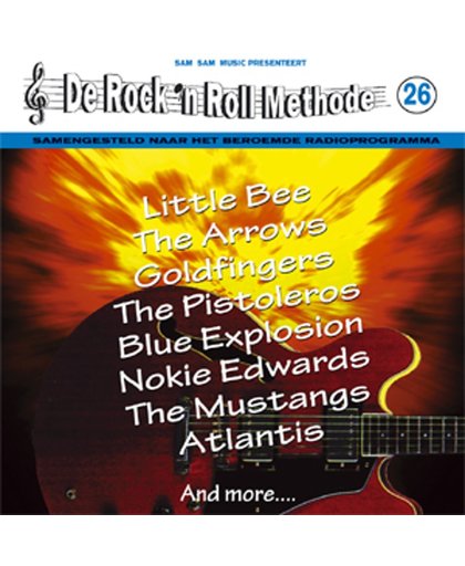 Various Artists - De Rock 'N Roll Methode 26