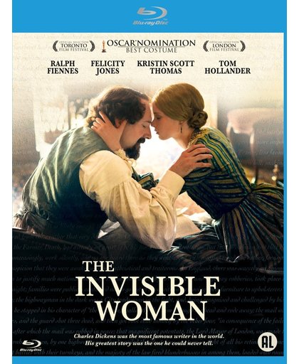 The Invisible Woman (Blu-ray)