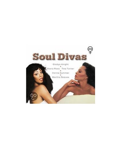 Soul Divas -2cd-