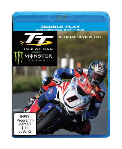 TT 2012 Review Blu-ray (Double Play incl. Standard PAL DVD)