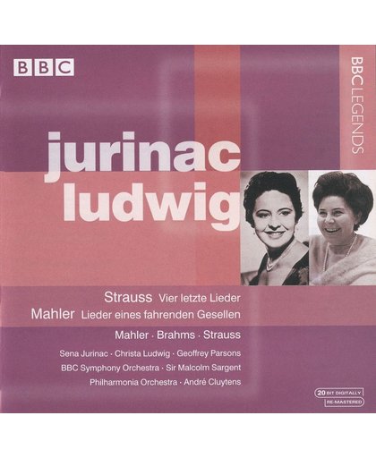Strauss: Vier letzte Lieder; Mahler: Lieder eines fahrenden Gesellen