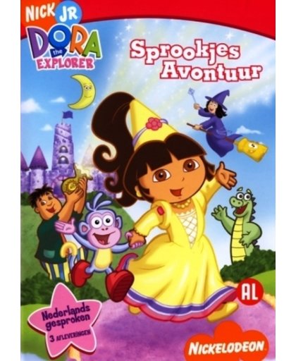 Dora The Explorer - Sprookjes Avontuur