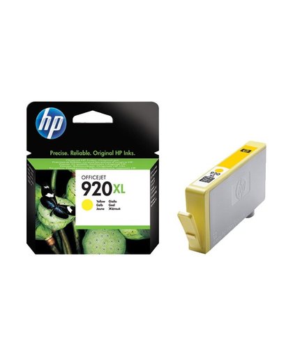 HP 920XL originele high-capacity gele inktcartridge