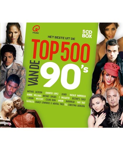 Qmusic: Het Beste Uit De Top 500 Van De 90's - 2017