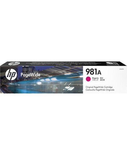 HP 981A 69ml Cyaan 6000pagina's inktcartridge