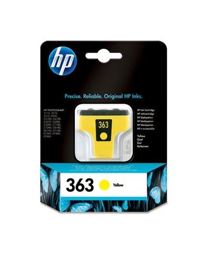 HP 363 originele gele inktcartridge