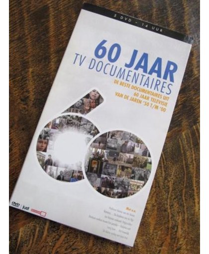 5 Dvd Stackpack - 60 Jaar Tv Documentaires