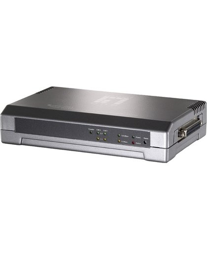 LevelOne FPS-1033 print server Ethernet LAN Grijs