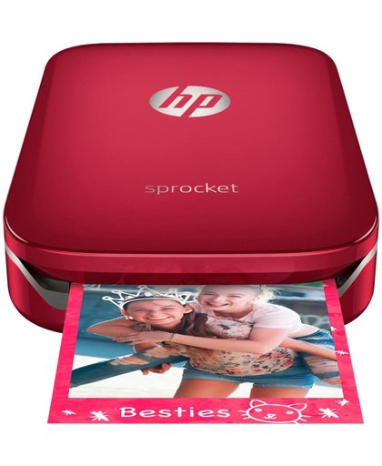 HP Sprocket fotoprinter ZINK (Zero ink) 313 x 400 DPI 2" x 3" (5x7.6 cm)