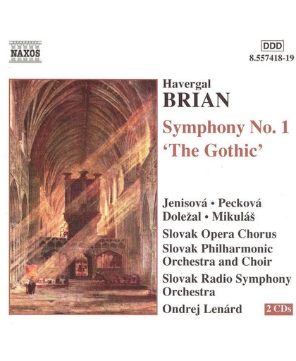 Brian:Symphony No.1 The Gothic