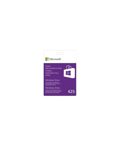 Windows Giftcard 25 Euro
