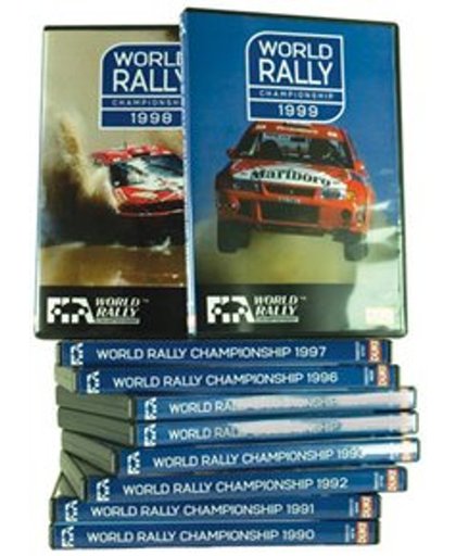 World Rally Collection 1990-1999 - World Rally Collection 1990-1999