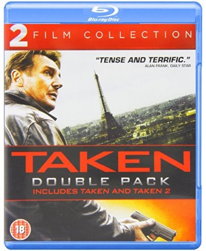 Taken / Taken 2 Double Pack (Import)[Blu-ray]
