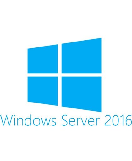 Windows Server 2016 Standard ADD. Licentie