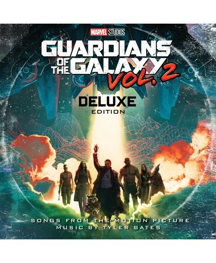 Guardians Of The Galaxy: Vol.2 (Deluxe Edition) (2 LP)