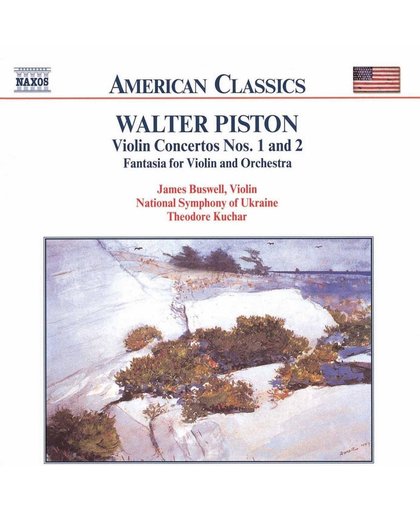 American Classics  Piston: Violin Concerti, etc / Kuchar